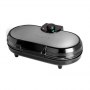 Tristar | WF-2120 | Waffle maker | 1200 W | Number of pastry 10 | Heart shaped | Black - 3